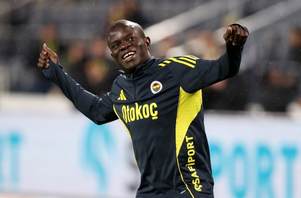 Kante tarihe geçti! Daha önce hiç olmamıştı