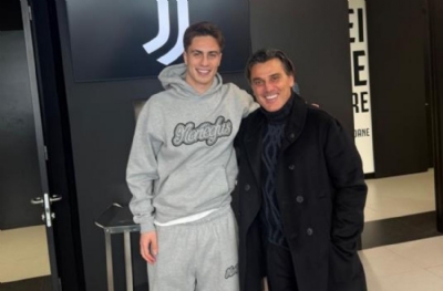 Vincenzo Montella, Juventus'u ziyaret etti