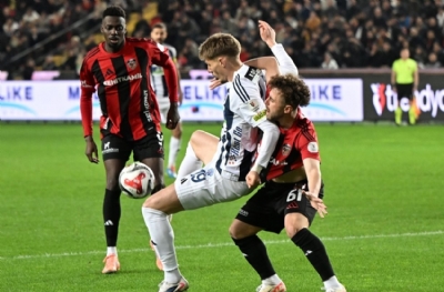 Gaziantep FK - Kasımpaşa: 2-1 (MAÇ SONUCU)