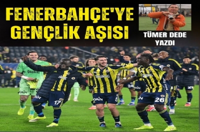Fenerbahçe'ye Gençlik aşısı
