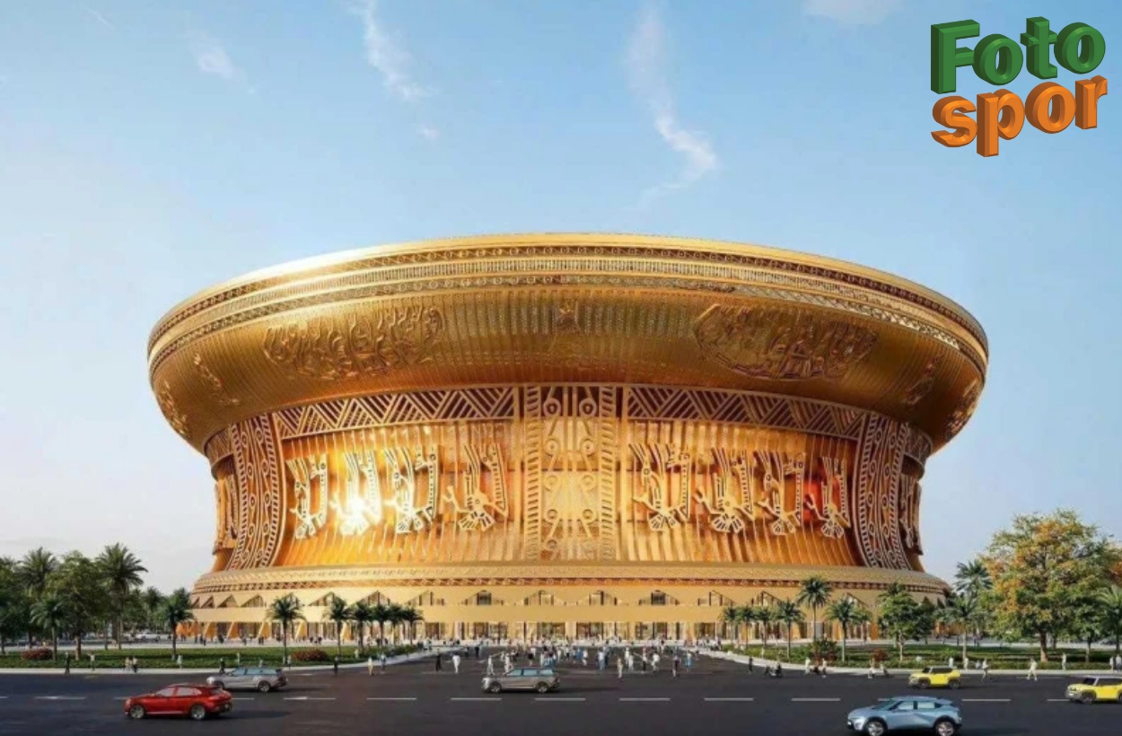 Dünyanın en büyük stadı yapılıyor!