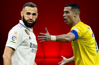 Karim Benzema Ronaldo'yu çıldırttı! 