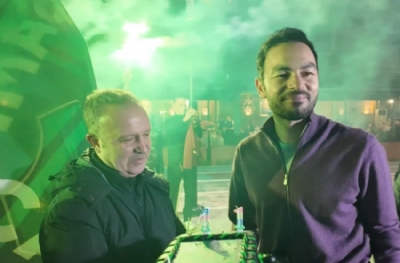 Kocaelispor taraftarından Selçuk İnan’a müthiş doğum günü sürprizi