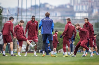 Trabzonspor'un Fenerbahçe mesaisi devam etti