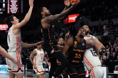 Le Mans Sarthe Basket - Galatasaray MCT Technic: 81-94 (MAÇ SONUCU)