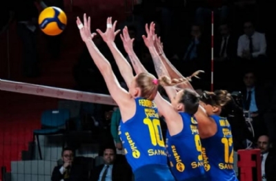 Orion Stars - Fenerbahçe Medicana: 1-3 (MAÇ SONUCU)