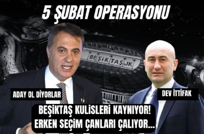 Beşiktaş kulisleri kaynıyor! Transfer hataları sonrası 'Erken seçim' sesleri! Fikret Orman dönüyor mu?