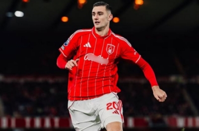 Nottingham Fenerbahçe'ye morali bozuk gelecek