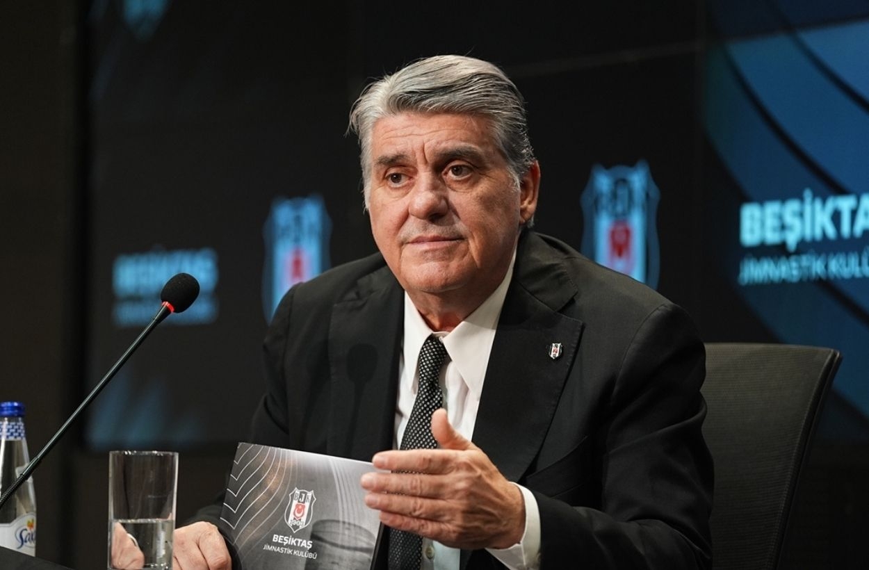 Serdal Adalı'dan imza töreninde TFF'ye tepki! 