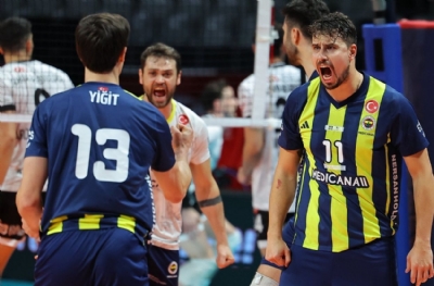 Orion Stars - Fenerbahçe Medicana: 1-3 (MAÇ SONUCU)