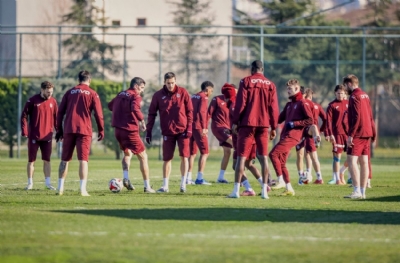 Trabzonspor, Fenerbahçe derbisi hazırlıklarını sürdürdü