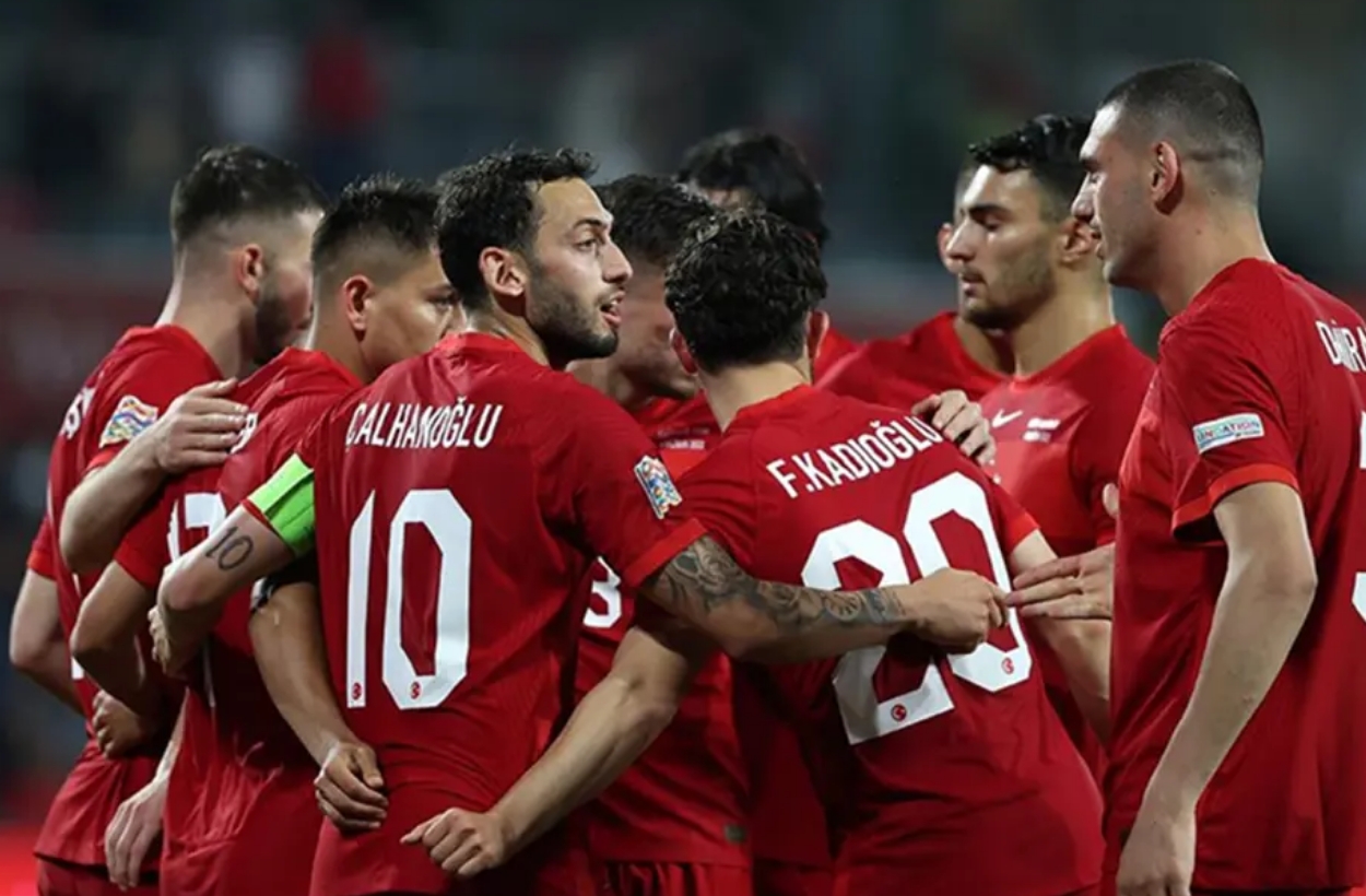 A Milli Takım'ın Uluslar Ligi'ndeki rakipleri belli oldu