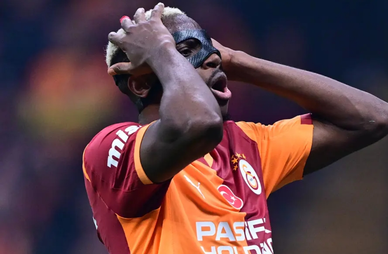 Osimhen ile Atletico flörtü aşka dönüştü