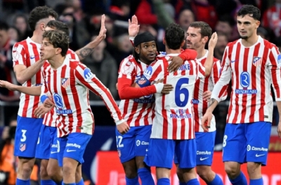 Atletico Madrid, Barcelona'yı sahadan sildi!