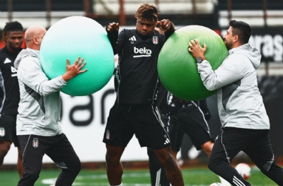 Beşiktaş, Başakşehir maçı hazırlıklarını sürdürdü