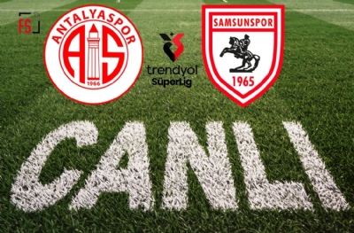 Antalyaspor-Samsunspor (CANLI ANLATIM)