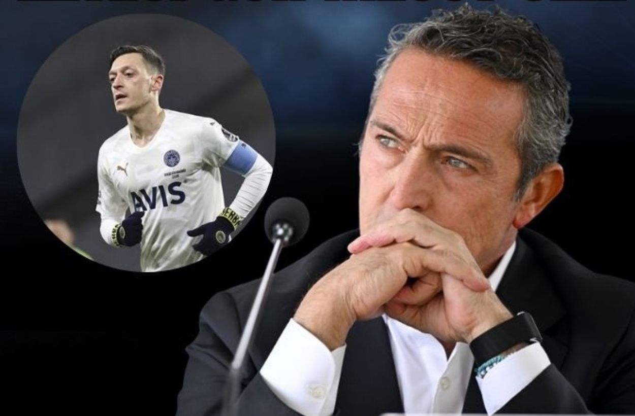 Ali Koç kaosu! Bir gün çay parası ertesi gün Mesut Özil