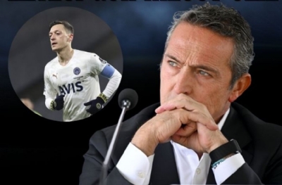 Ali Koç kaosu! Bir gün çay parası ertesi gün Mesut Özil