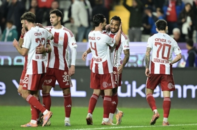 Antalyaspor-Samsunspor: 3-1  (MAÇ SONUCU)