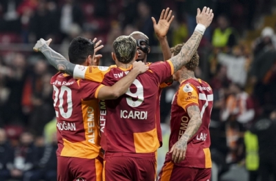 Galatasaray-ikas Eyüpspor: 5-1 (MAÇ SONUCU)
