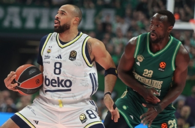 Panathinaikos AKTOR-Fenerbahçe Beko: 83-85 (MAÇ SONUCU)