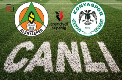 Alanyaspor-Konyaspor (CANLI ANLATIM)