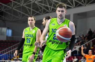 Onvo Büyükçekmece Basketbol-TOFAŞ: 81-91 (MAÇ SONUCU)