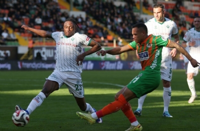 Alanyaspor-Konyaspor:2-1 (MAÇ SONUCU)