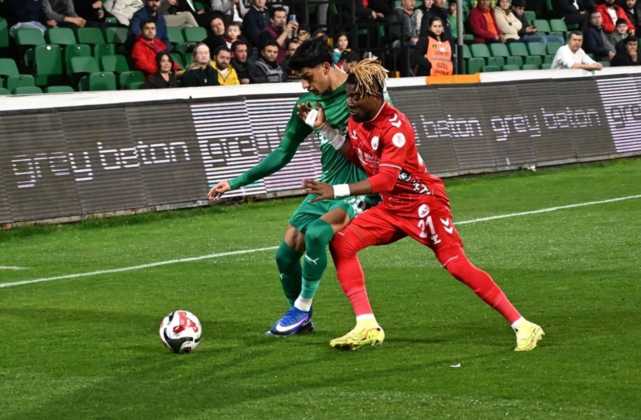  Sipay Bodrum FK-Emre Gökdemir İnşaat Ankara Keçiörengücü: 4-3 (MAÇ SONUCU)