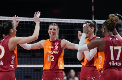 Türk Hava Yolları-Galatasaray Daikin: 2-3 (MAÇ SONUCU)