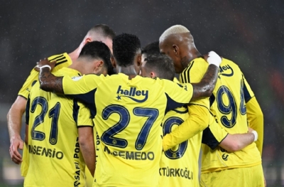 Trabzonspor-Fenerbahçe: 2-3 (MAÇ SONUCU)
