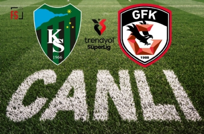 Kocaelispor-Gaziantep FK (CANLI ANLATIM)