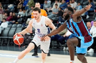  Anadolu Efes-Trabzonspor: 99-87 (MAÇ SONUCU)