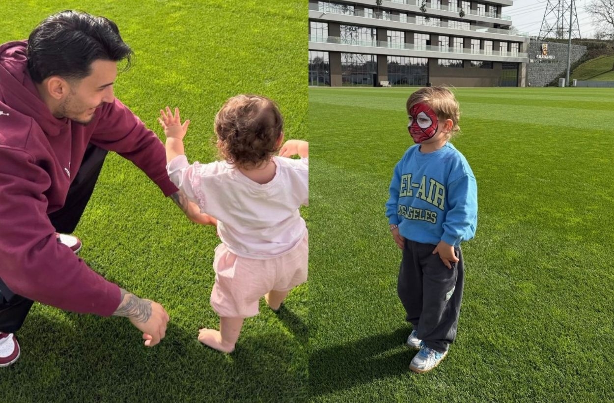 Aile her şeydir! Galatasaray'da özel bir gün