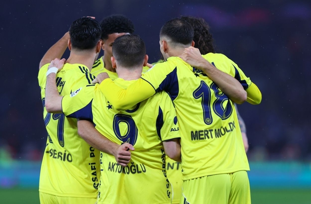 Fenerbahçe'de 'Kadir Baba' sevinci