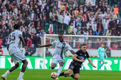 Amedspor-Sakaryaspor: 1-1 (MAÇ SONUCU)