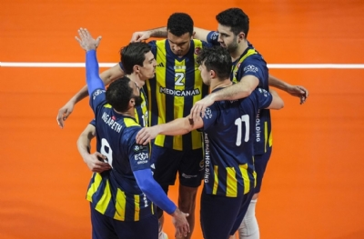 Galatasaray HDI Sigorta-Fenerbahçe Medicana: 0-3 (MAÇ SONUCU)