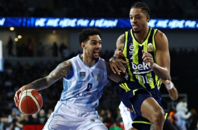 Türk Telekom - Fenerbahçe Beko: 76-88 (MAÇ SONUCU)