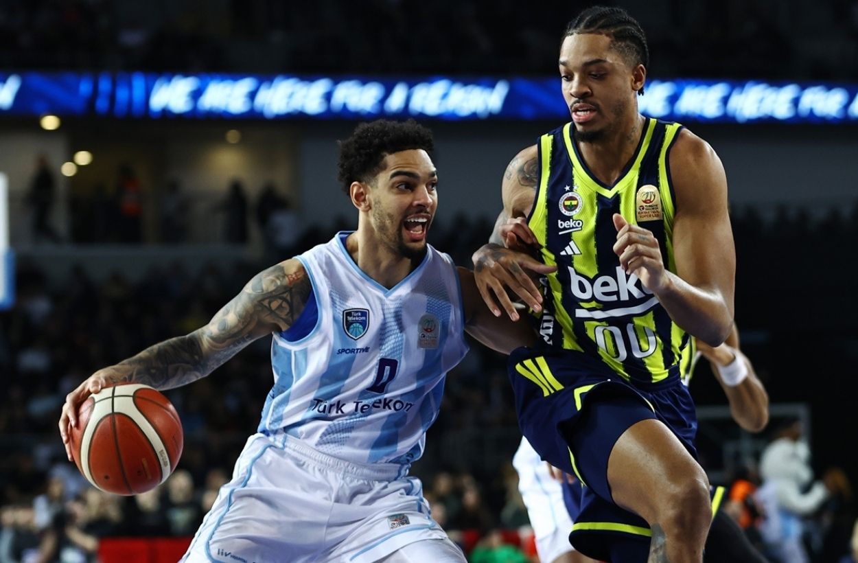 Türk Telekom - Fenerbahçe Beko: 76-88 (MAÇ SONUCU)