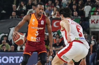 Karşıyaka - Galatasaray MCT Technic: 72-82 (MAÇ SONUCU)