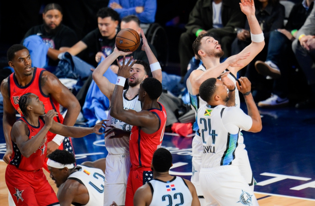 Los Angeles'ta bir Jöntürk! NBA All-Star maçına damga vurdu