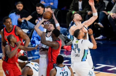 Los Angeles'ta bir Jöntürk! NBA All-Star maçına damga vurdu