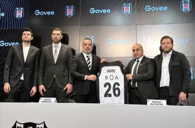 Beşiktaş'a yeni sponsor