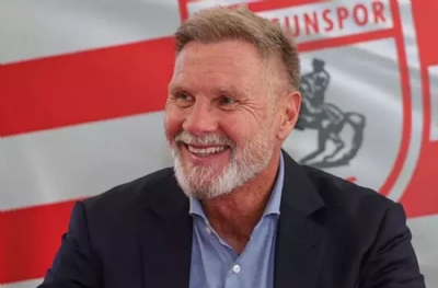 Thorsten Fink resmen Samsunspor'da!