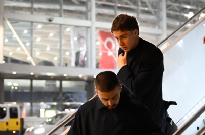 Juventus, Galatasaray için İstanbul'da!