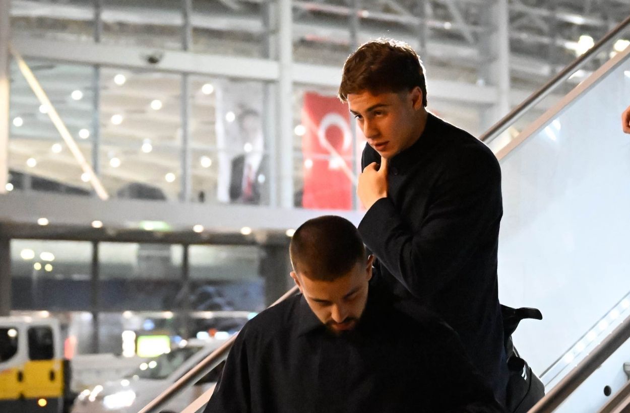 Juventus, Galatasaray için İstanbul'da!