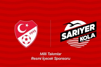 Sarıyer Kola Futbol Milli Takımlar Tedarik Sponsoru Oldu