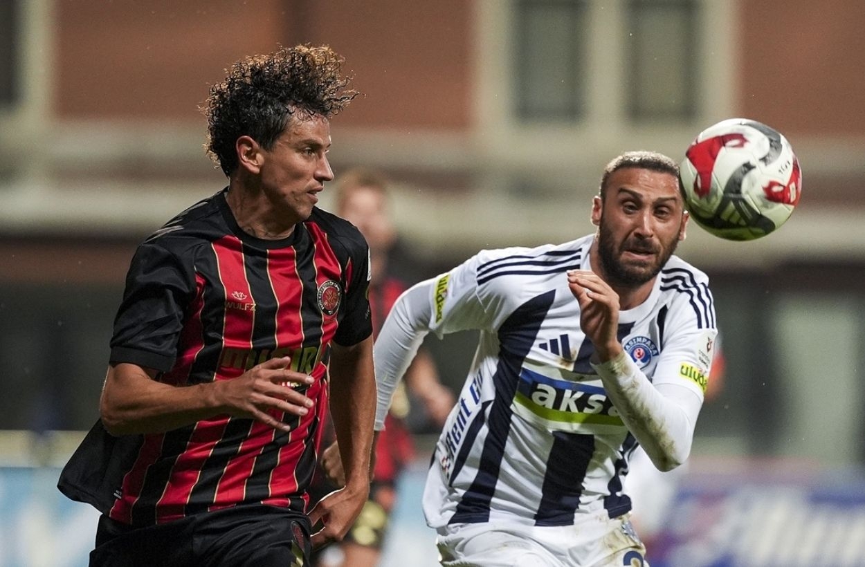 Kasımpaşa - Fatih Karagümrük: 3-2 (MAÇ SONUCU)