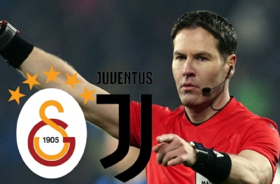 Galatasaray - Juventus maçı hakeminin Türk takımlarına tavrı