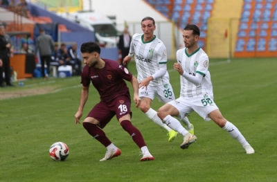 Atakaş Hatayspor - Alagöz Holding Iğdır FK: 0-2 (MAÇ SONUCU)